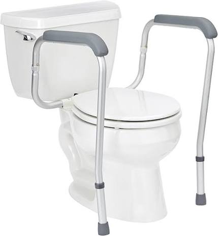 Aluminum Toilet Safety Rail