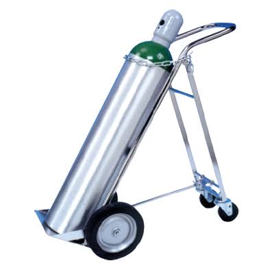 Oxygen Tank Cart